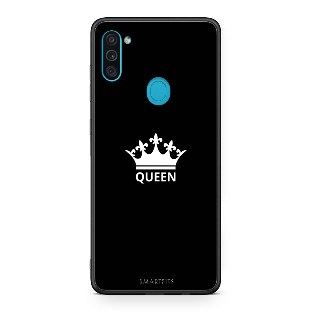 4 - Samsung A11/M11 Queen Valentine case, cover, bumper