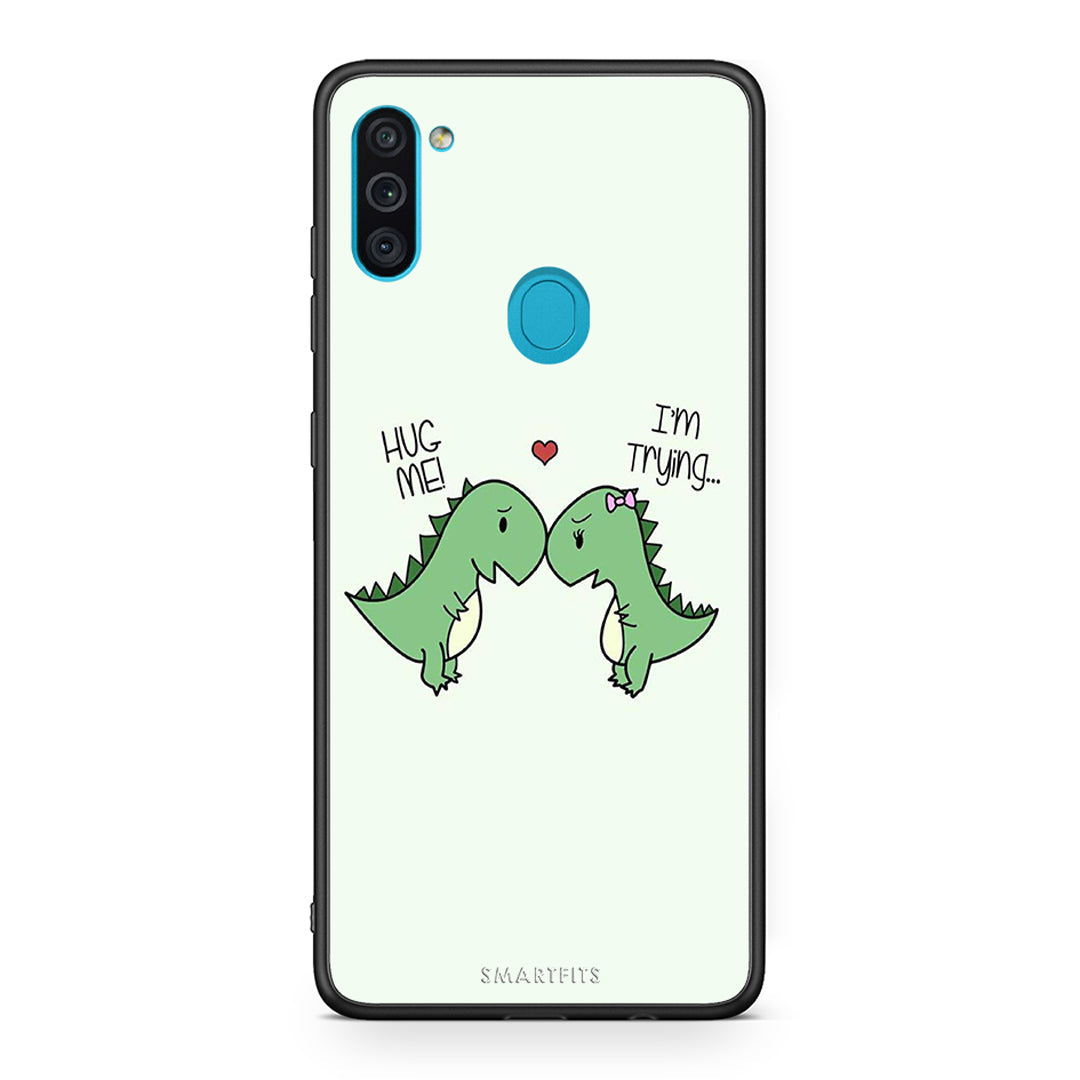 4 - Samsung A11/M11 Rex Valentine case, cover, bumper