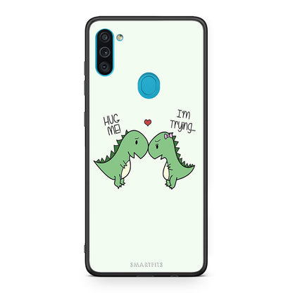 4 - Samsung A11/M11 Rex Valentine case, cover, bumper