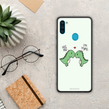 Valentine Rex - Samsung Galaxy A11 / M11 θήκη