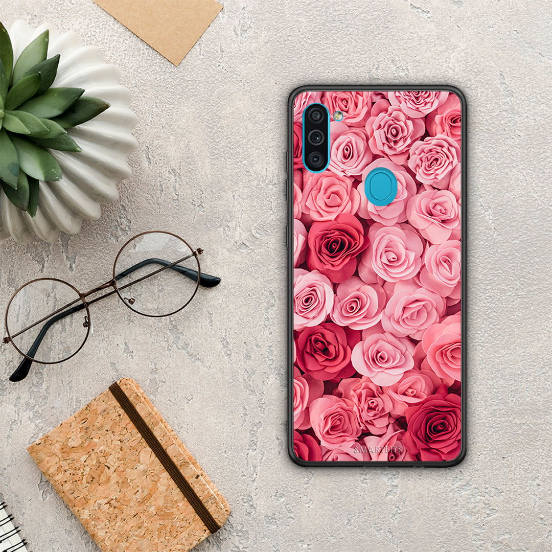 Valentine RoseGarden - Samsung Galaxy A11 / M11 θήκη
