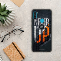 Thumbnail for Never Give Up - Samsung Galaxy A11 / M11 θήκη