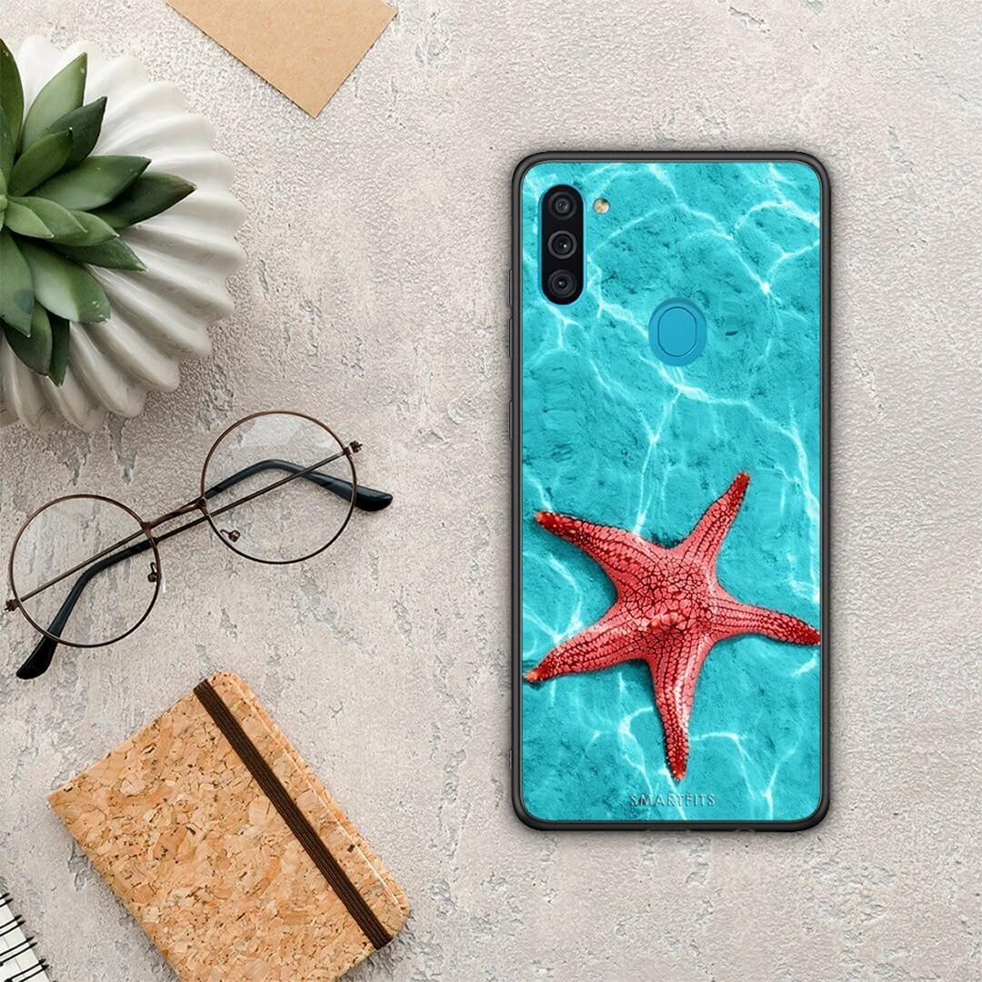 Red Starfish - Samsung Galaxy A11 / M11 θήκη