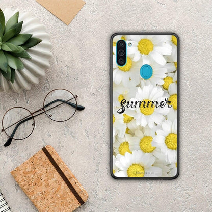 Summer Daisies - Samsung Galaxy A11 / M11 θήκη