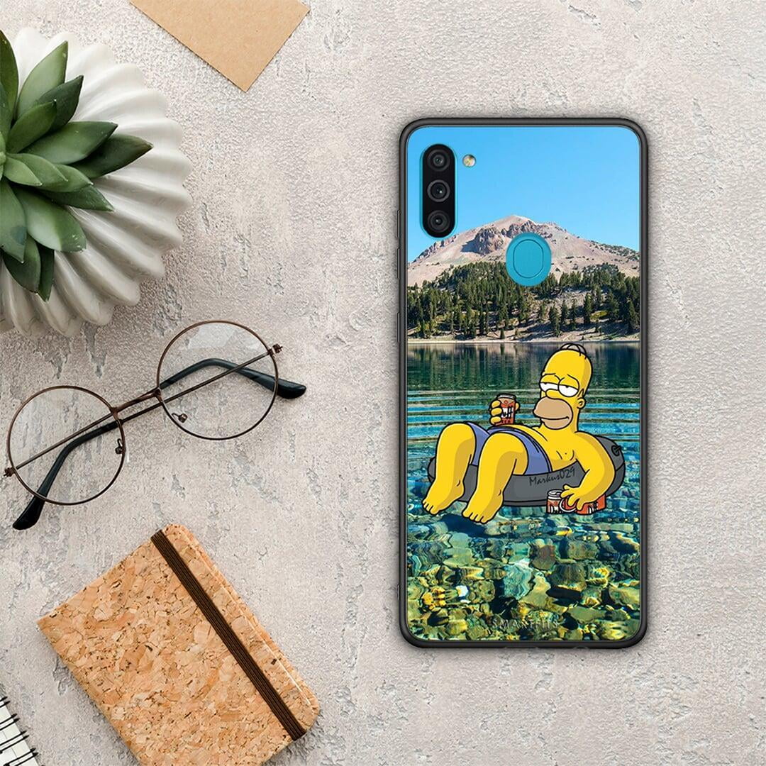 Summer Happiness - Samsung Galaxy A11 / M11 θήκη