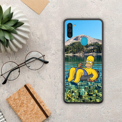 Summer Happiness - Samsung Galaxy A11 / M11 θήκη