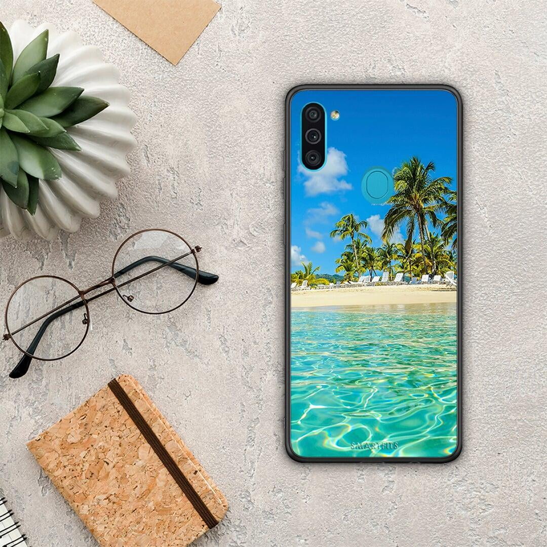Tropical Vibes - Samsung Galaxy A11 / M11 θήκη