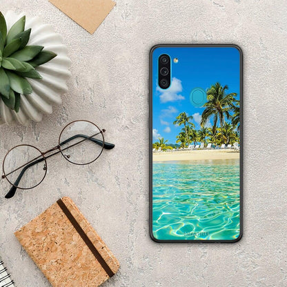 Tropical Vibes - Samsung Galaxy A11 / M11 θήκη