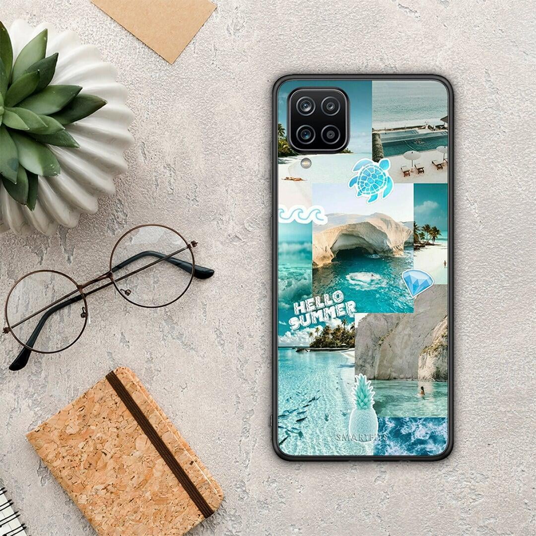 Aesthetic Summer - Samsung Galaxy A12 θήκη