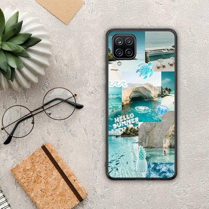 Aesthetic Summer - Samsung Galaxy A12 θήκη