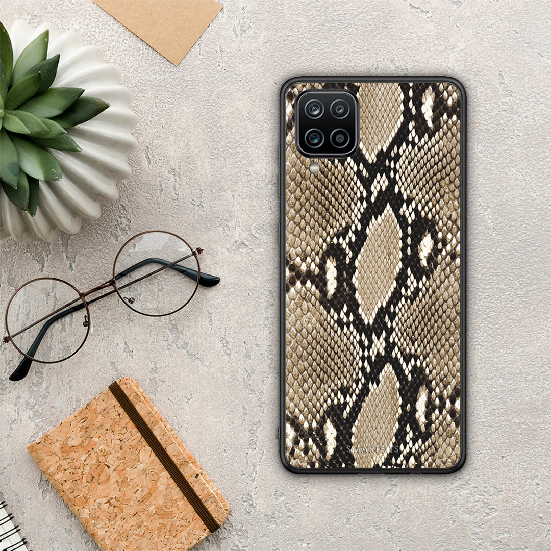 Animal Fashion Snake - Samsung Galaxy A12 θήκη