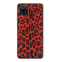 Thumbnail for 4 - Samsung A12 Red Leopard Animal case, cover, bumper