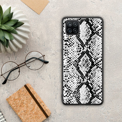 Animal White Snake - Samsung Galaxy A12 θήκη