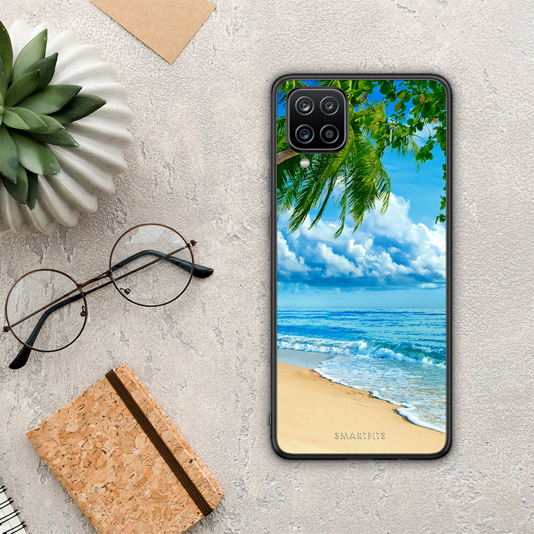 Beautiful Beach - Samsung Galaxy A12 θήκη