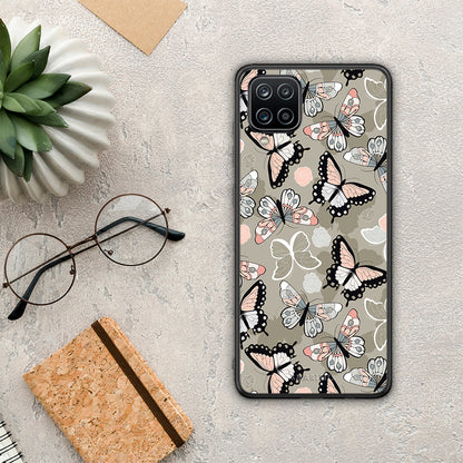 Boho Butterflies - Samsung Galaxy A12 θήκη