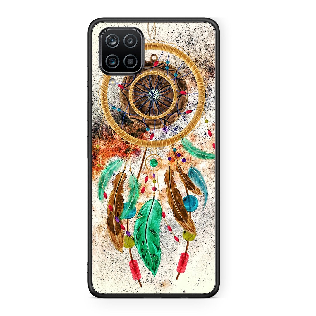 4 - Samsung A12 DreamCatcher Boho case, cover, bumper