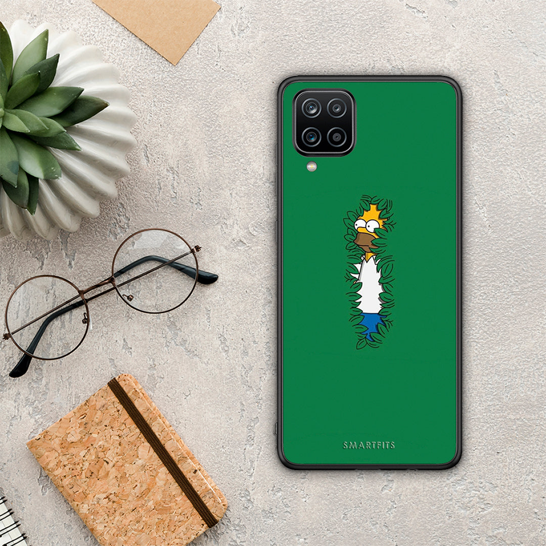 Bush Man - Samsung Galaxy A12 θήκη
