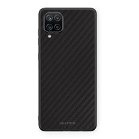 Thumbnail for Samsung A12 Carbon Black θήκη από τη Smartfits με σχέδιο στο πίσω μέρος και μαύρο περίβλημα | Smartphone case with colorful back and black bezels by Smartfits