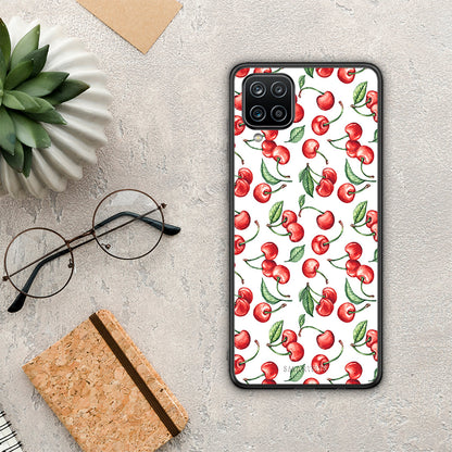 Cherry Summer - Samsung Galaxy A12 θήκη