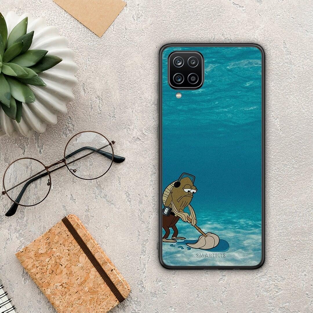 Clean The Ocean - Samsung Galaxy A12 θήκη