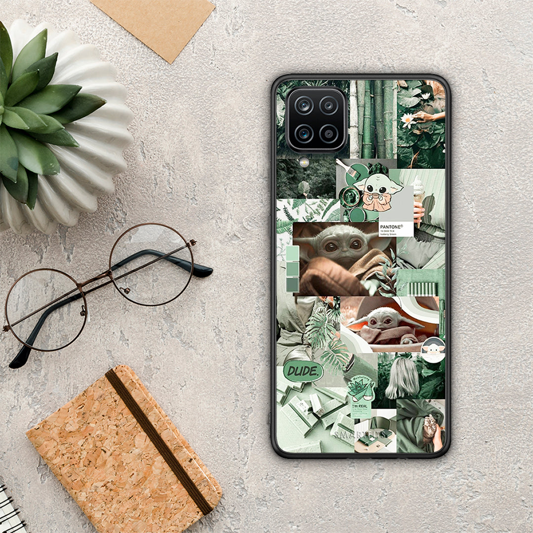 Collage Dude - Samsung Galaxy A12 θήκη