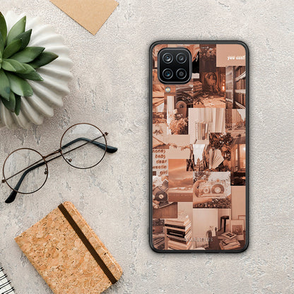 Collage You Can - Samsung Galaxy A12 θήκη