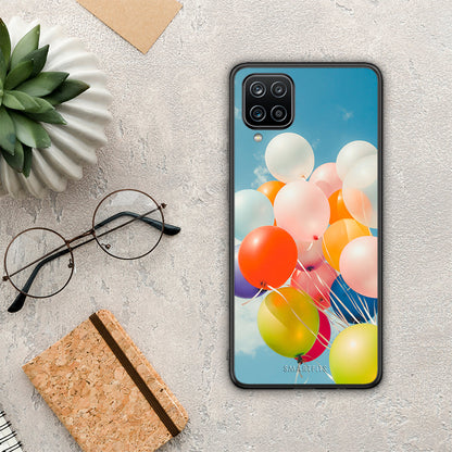 Colorful Balloons - Samsung Galaxy A12 θήκη