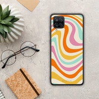 Thumbnail for Colourful Waves - Samsung Galaxy A12 θήκη