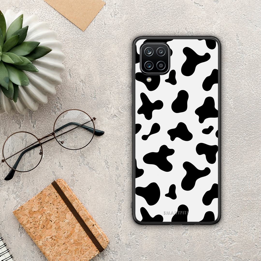 Cow Print - Samsung Galaxy A12 θήκη