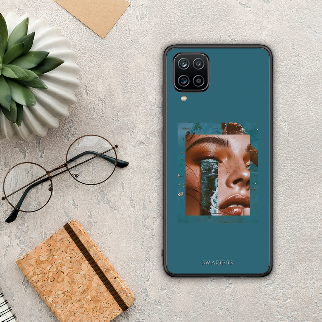 Cry An Ocean - Samsung Galaxy A12 θήκη