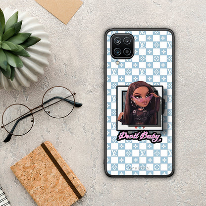 Devil Baby - Samsung Galaxy A12 θήκη