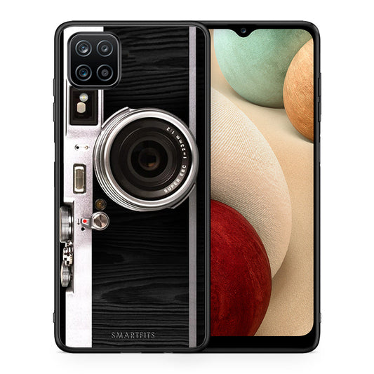 Θήκη Samsung A12 Emily In Paris από τη Smartfits με σχέδιο στο πίσω μέρος και μαύρο περίβλημα | Samsung A12 Emily In Paris case with colorful back and black bezels