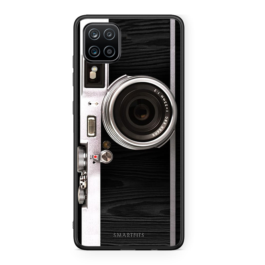 Samsung A12 Emily In Paris θήκη από τη Smartfits με σχέδιο στο πίσω μέρος και μαύρο περίβλημα | Smartphone case with colorful back and black bezels by Smartfits