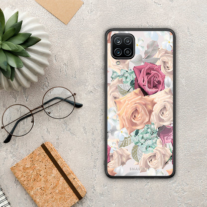 Floral Bouquet - Samsung Galaxy A12 θήκη