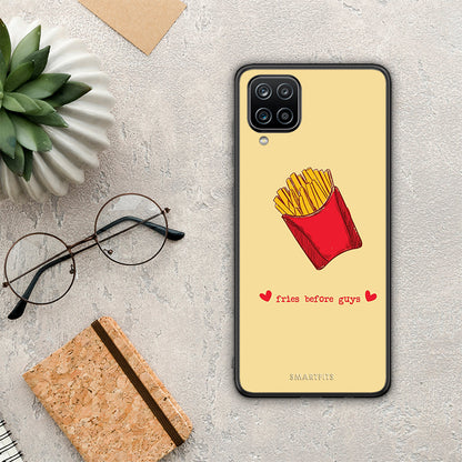 Fries Before Guys - Samsung Galaxy A12 θήκη