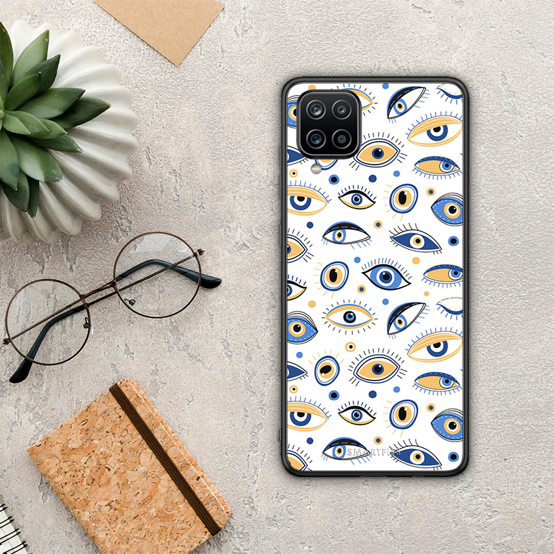 Ftou Ftou - Samsung Galaxy A12 θήκη