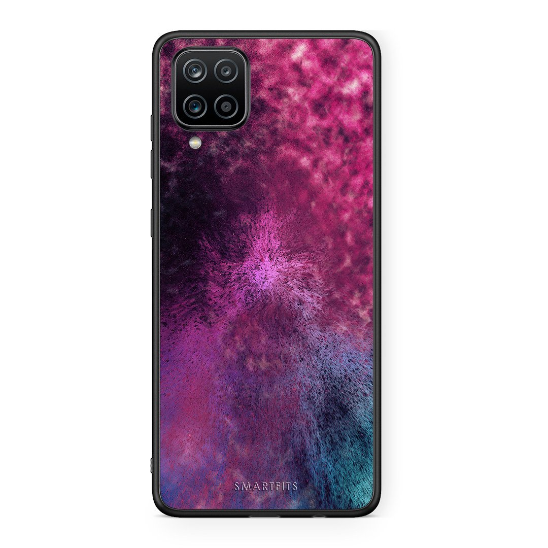 52 - Samsung A12 Aurora Galaxy case, cover, bumper