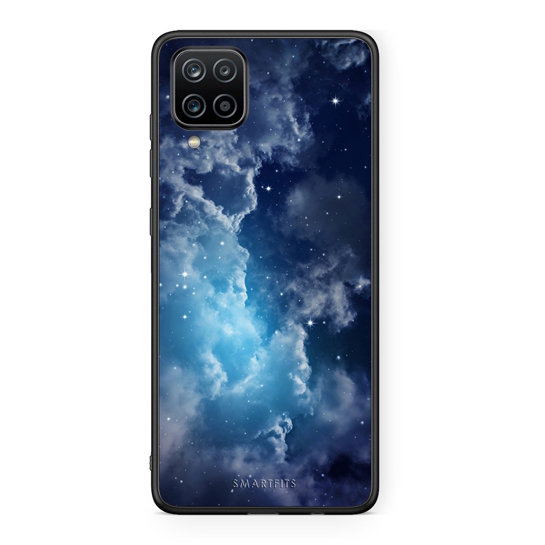 104 - Samsung A12 Blue Sky Galaxy case, cover, bumper