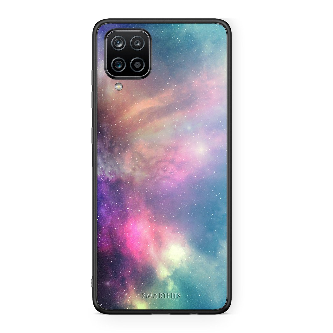 105 - Samsung A12 Rainbow Galaxy case, cover, bumper