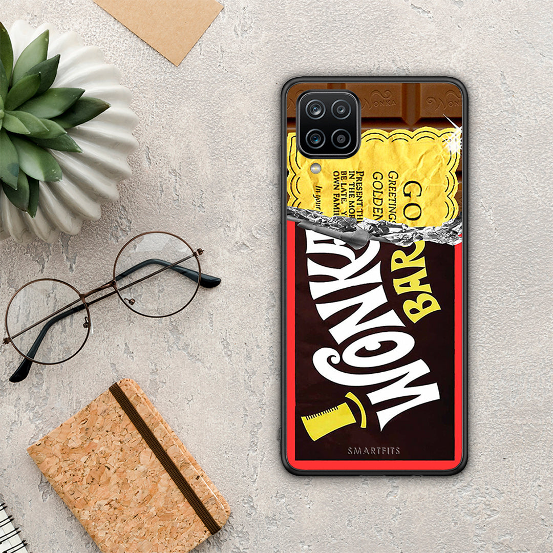 Golden Ticket - Samsung Galaxy A12 θήκη