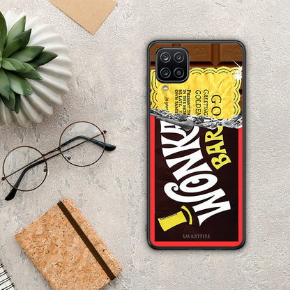 Golden Ticket - Samsung Galaxy A12 θήκη