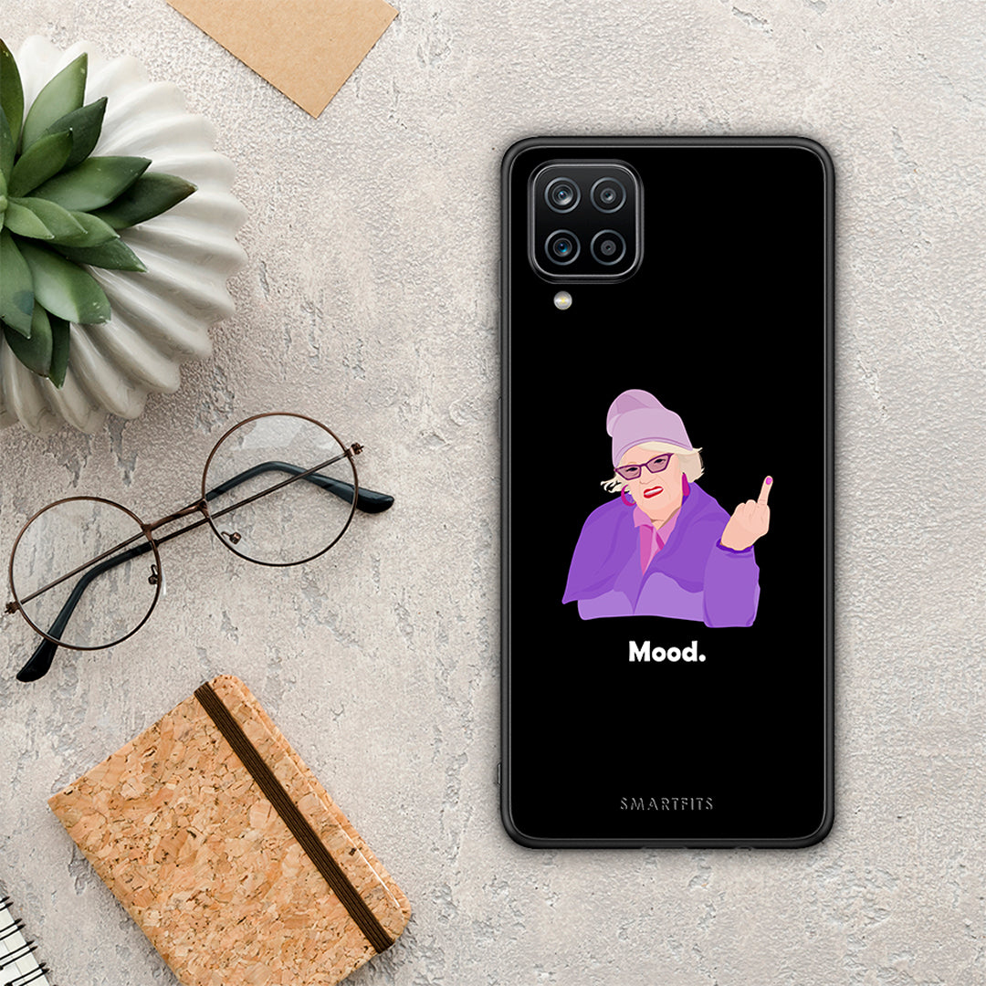 Grandma Mood Black - Samsung Galaxy A12 θήκη