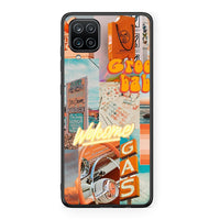 Thumbnail for Samsung A12 Groovy Babe Θήκη Αγίου Βαλεντίνου από τη Smartfits με σχέδιο στο πίσω μέρος και μαύρο περίβλημα | Smartphone case with colorful back and black bezels by Smartfits