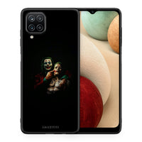 Thumbnail for Θήκη Samsung A12 Clown Hero από τη Smartfits με σχέδιο στο πίσω μέρος και μαύρο περίβλημα | Samsung A12 Clown Hero case with colorful back and black bezels