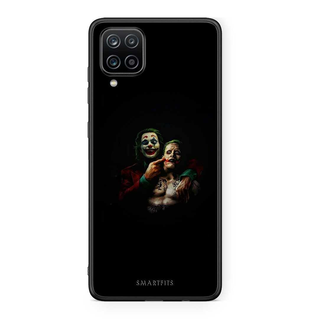 4 - Samsung A12 Clown Hero case, cover, bumper