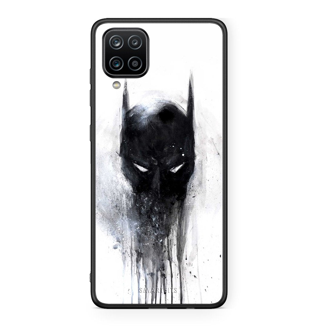 4 - Samsung A12 Paint Bat Hero case, cover, bumper