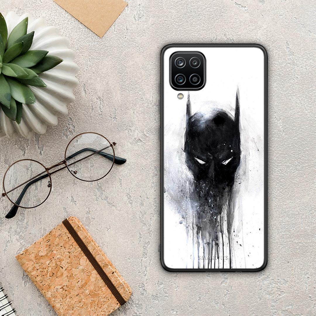 Hero Paint Bat - Samsung Galaxy A12 θήκη