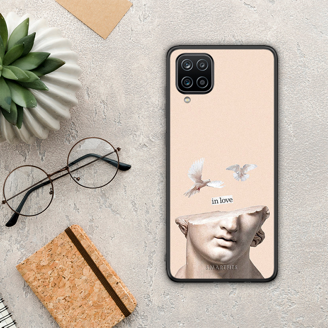 In Love - Samsung Galaxy A12 θήκη