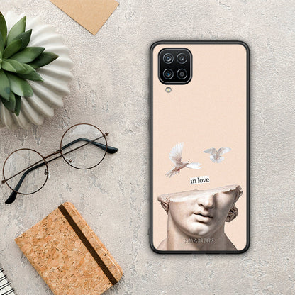 In Love - Samsung Galaxy A12 θήκη
