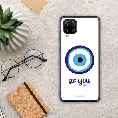 Karma Says - Samsung Galaxy A12 θήκη